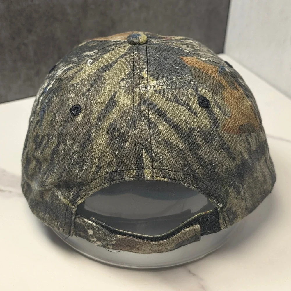 Cap‎ America REFAB Co Inc Camouflage Hunting Baseball Hat Camo Adjustable Strap